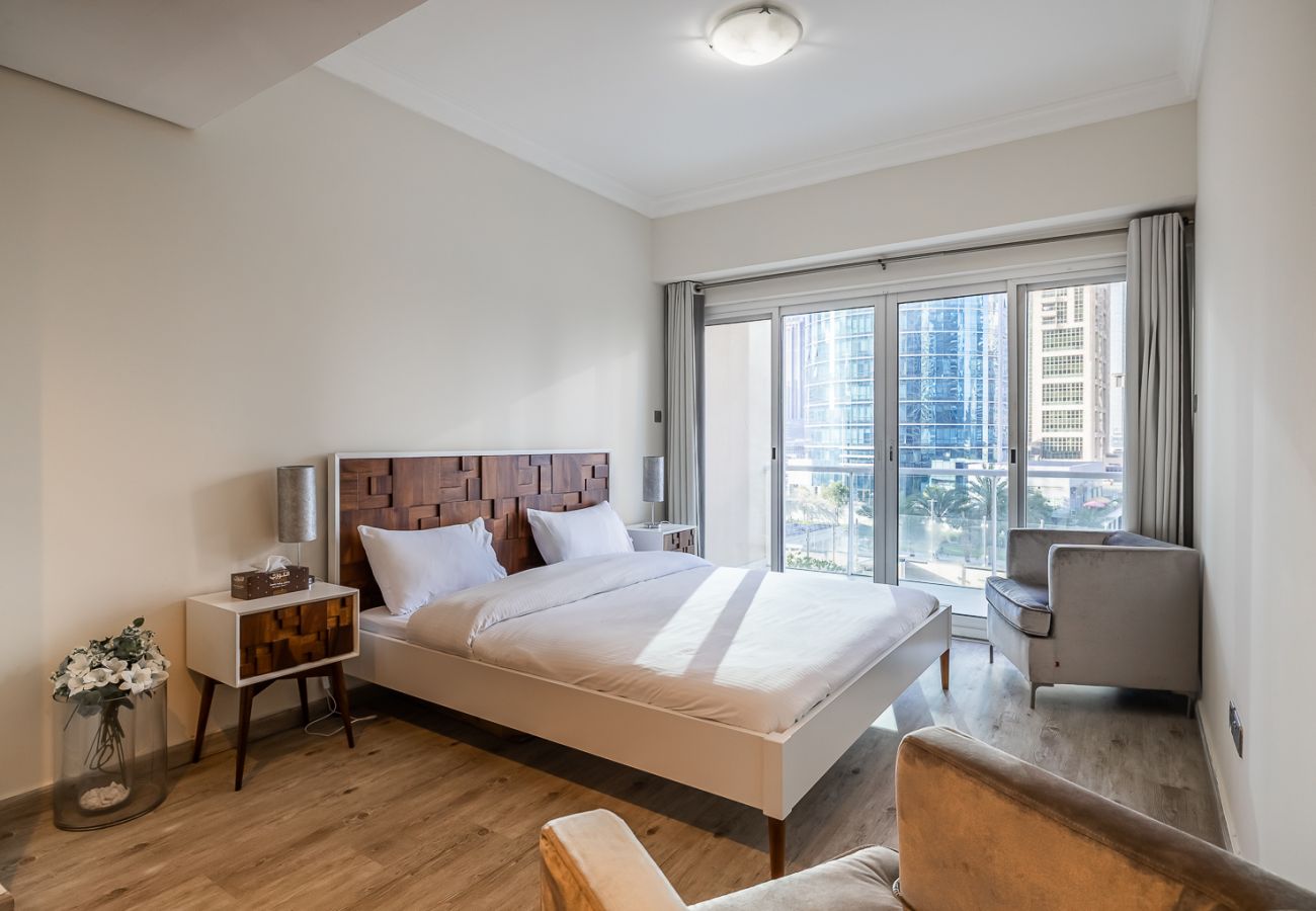 Апартаменты на Dubai - Stylish 1-Bedroom Apartment with Lake Views in JLT – Lake View Tower