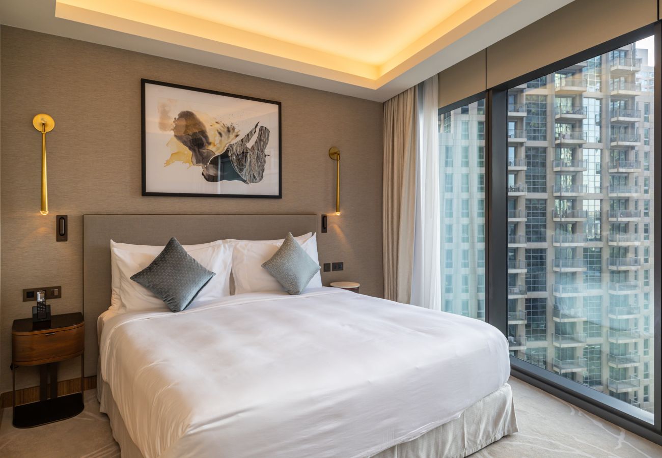 Апартаменты на Dubai - Elegant 1-Bedroom Apartment in Downtown Dubai – Address Opera