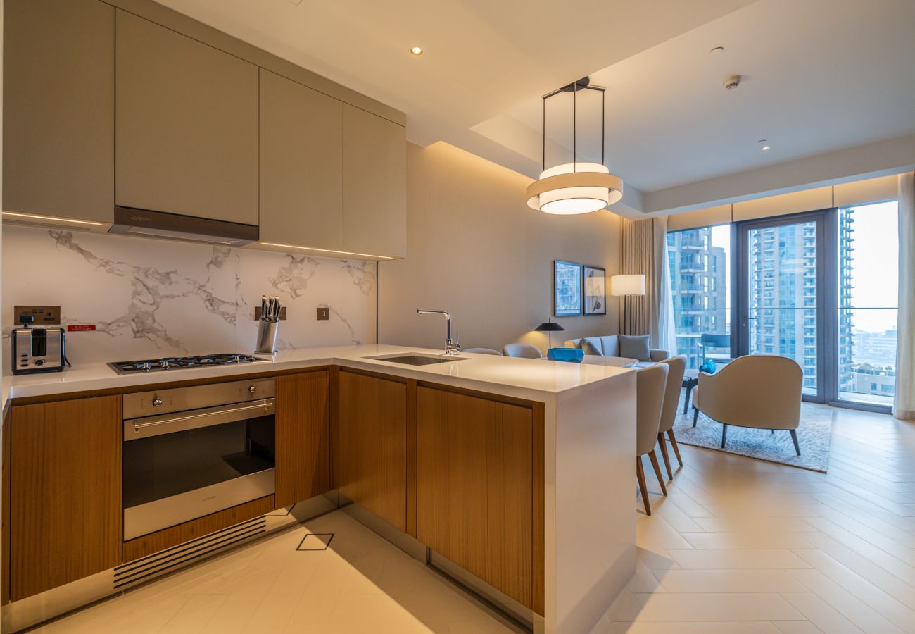 Апартаменты на Dubai - Elegant 1-Bedroom Apartment in Downtown Dubai – Address Opera