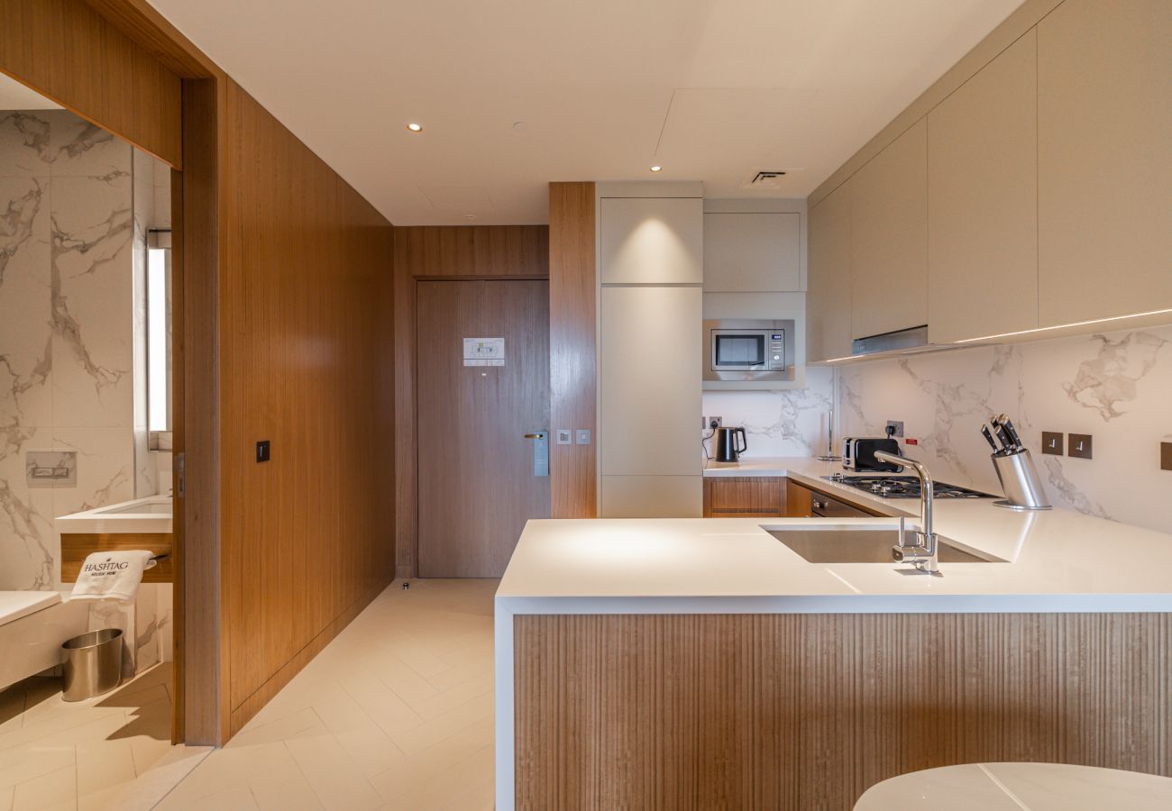 Апартаменты на Dubai - Elegant 1-Bedroom Apartment in Downtown Dubai – Address Opera