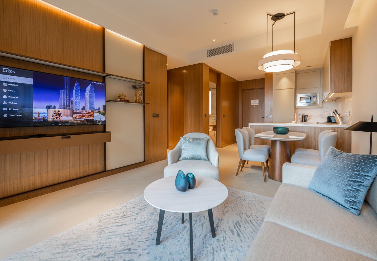 Апартаменты на Dubai - Elegant 1-Bedroom Apartment in Downtown Dubai – Address Opera
