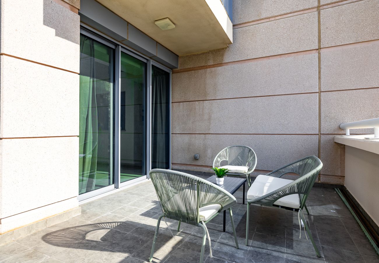 Апартаменты на Dubai - Spacious 3-Bedroom Apartment with Stunning Downtown City Views