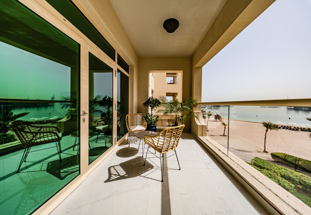Апартаменты на Dubai - Apartment with Sea View on the Palm