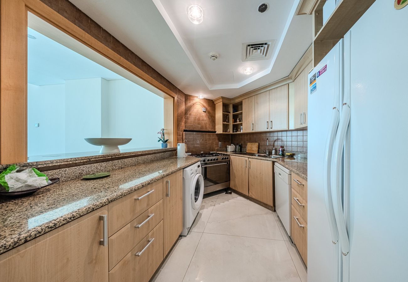 Апартаменты на Dubai - Apartment with Sea View on the Palm