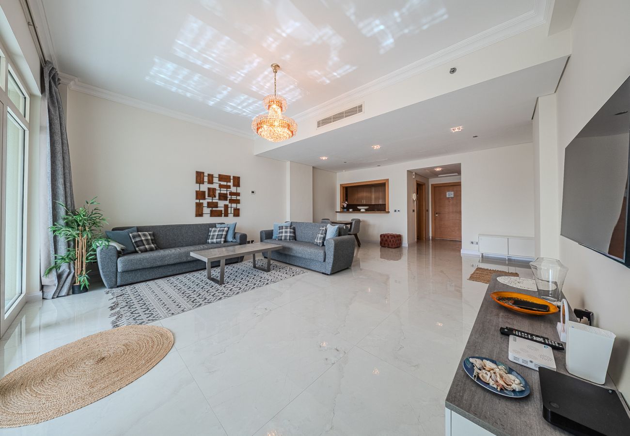 Апартаменты на Dubai - Apartment with Sea View on the Palm
