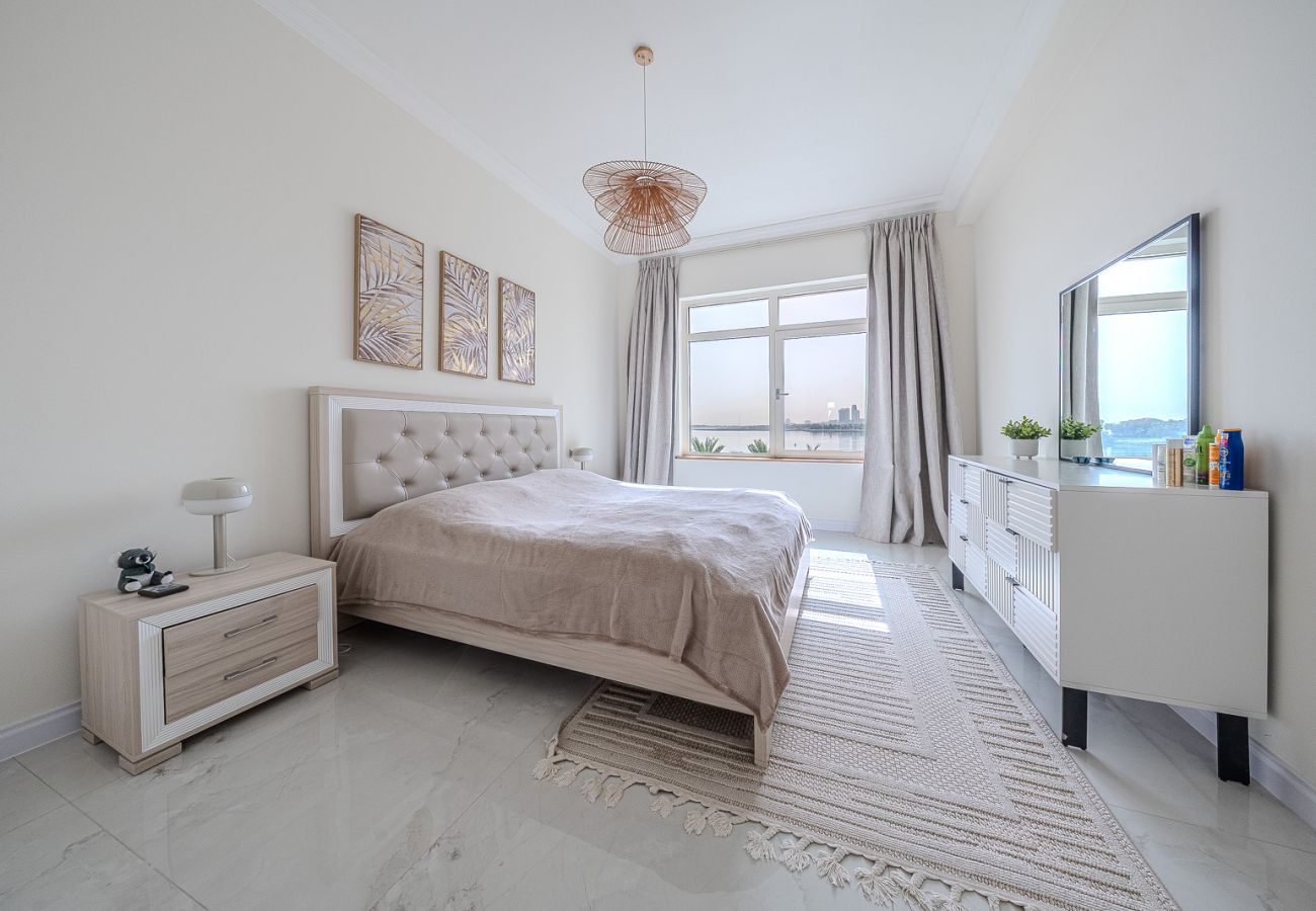 Апартаменты на Dubai - Apartment with Sea View on the Palm