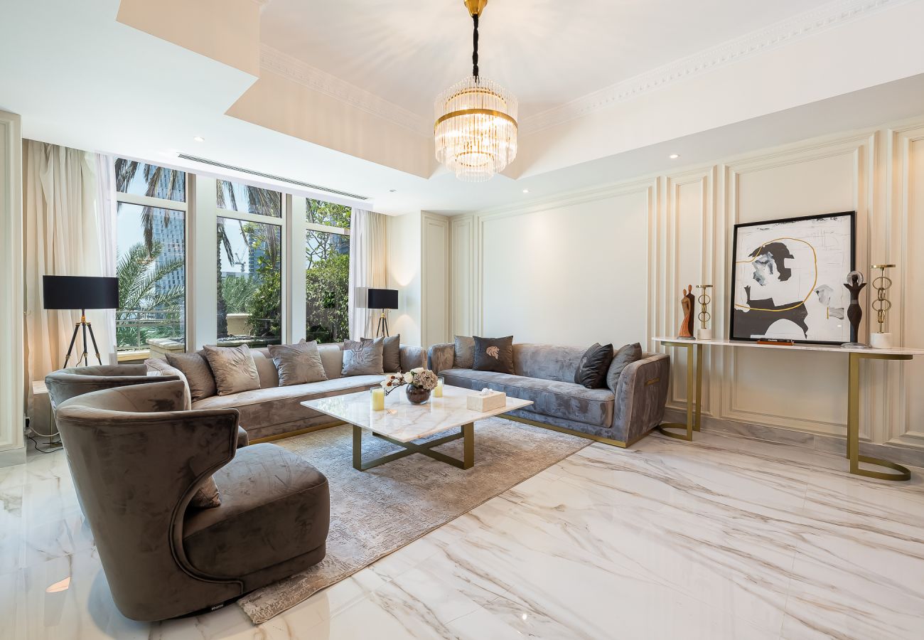 Вилла на Dubai - Spacious 5BDR Villa in Dubai Marina I Waterfront 