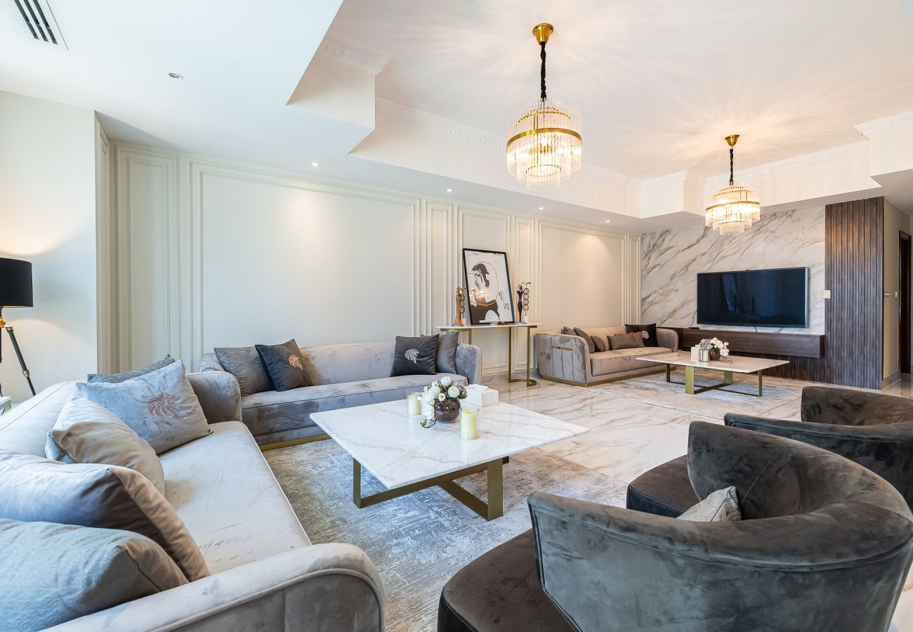 Вилла на Dubai - Spacious 5BDR Villa in Dubai Marina I Waterfront 