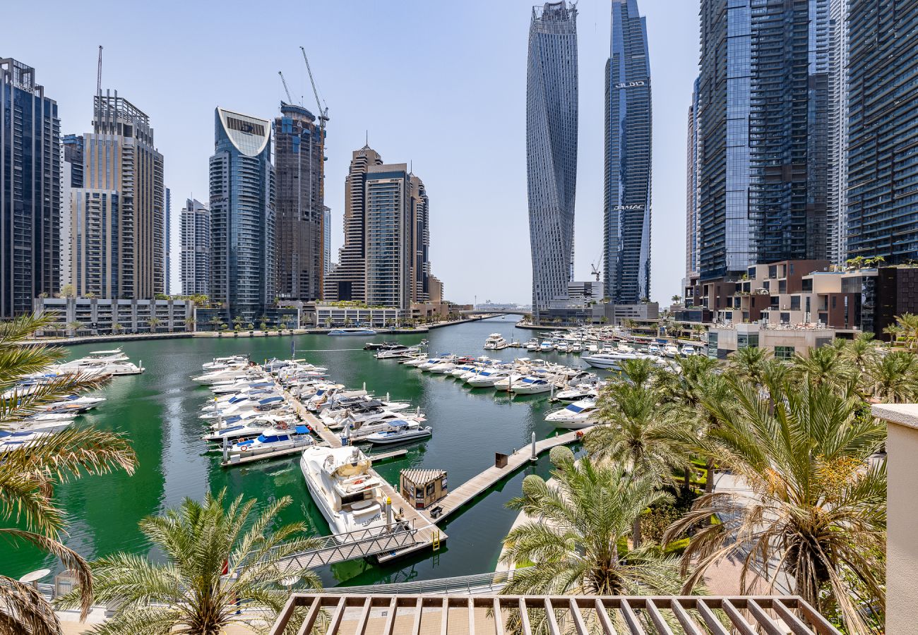 Вилла на Dubai - Spacious 5BDR Villa in Dubai Marina I Waterfront 