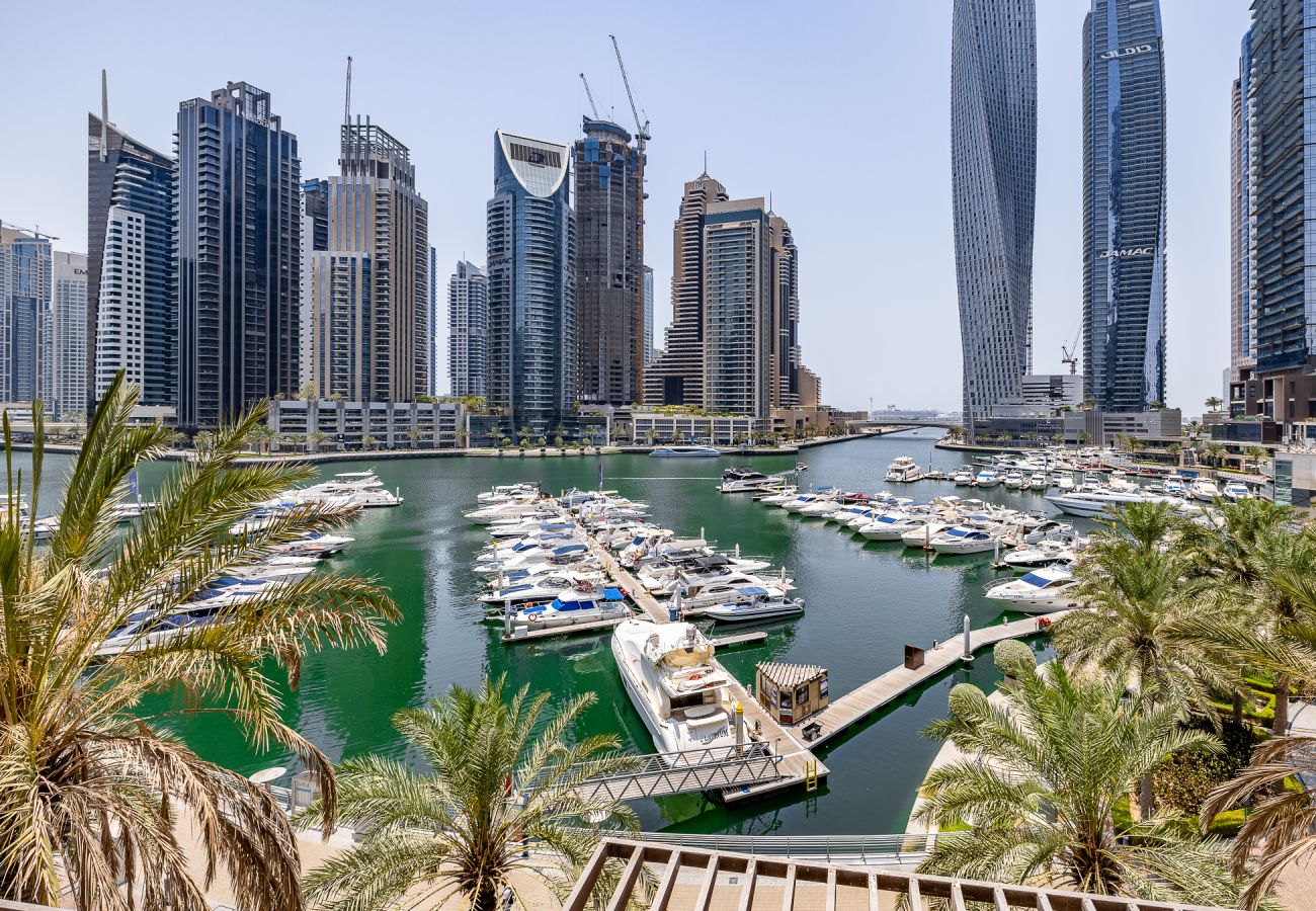 Вилла на Dubai - Spacious 5BDR Villa in Dubai Marina I Waterfront 
