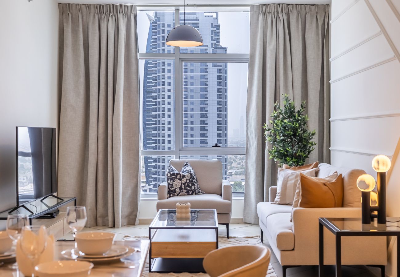 Апартаменты на Dubai -  Modern 1-Bedroom Apartment in Dubai Marina – Steps from the Metro & JBR Beach
