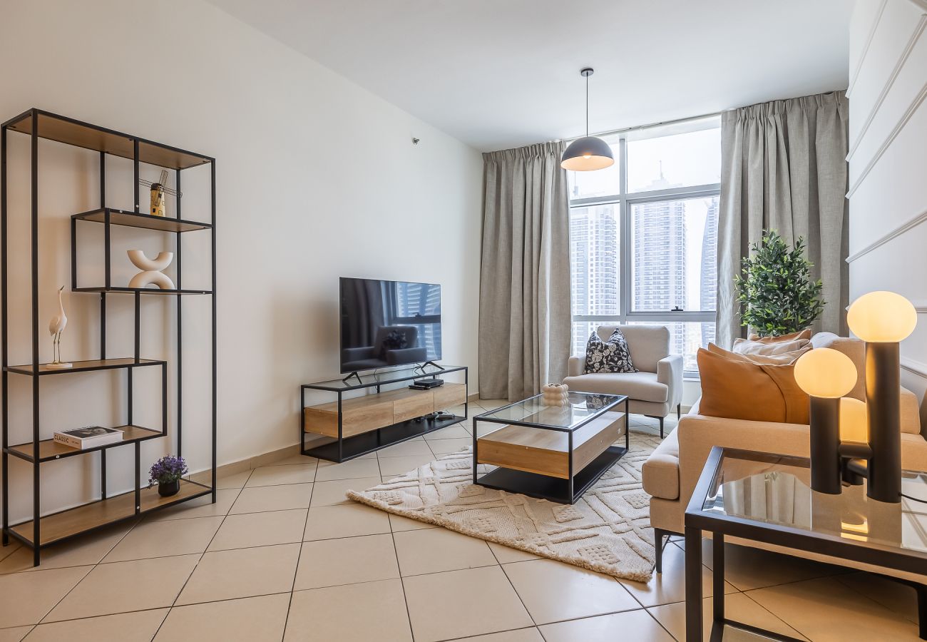 Апартаменты на Dubai -  Modern 1-Bedroom Apartment in Dubai Marina – Steps from the Metro & JBR Beach