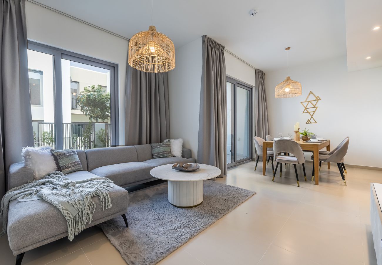 Таунхаус на Dubai - Modern 3-Bedroom Villa with Garden | Tilal Al Ghaf | Family-Friendly / B245