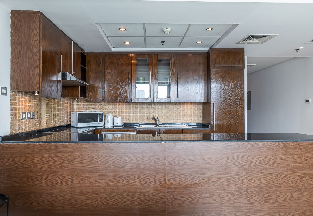 Апартаменты на Dubai - Studio Next to Burj Khalifa / Large Balcony With City View