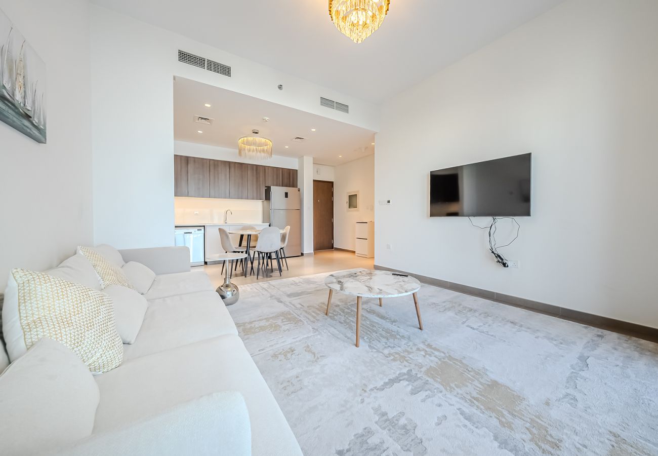 Апартаменты на Dubai - Charming 2-Bedroom Apartment in Dubai Hills with Stunning City Views