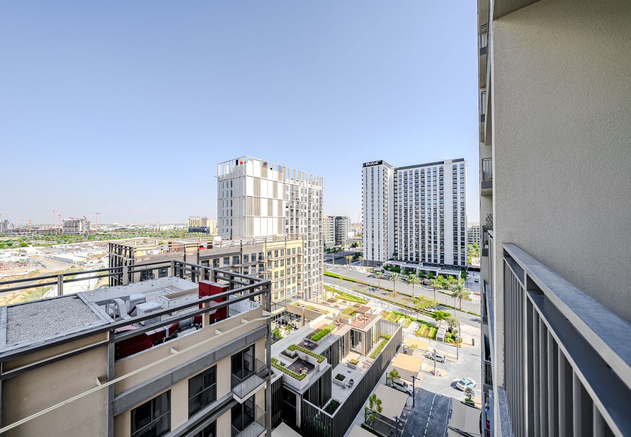 Апартаменты на Dubai - Charming 2-Bedroom Apartment in Dubai Hills with Stunning City Views