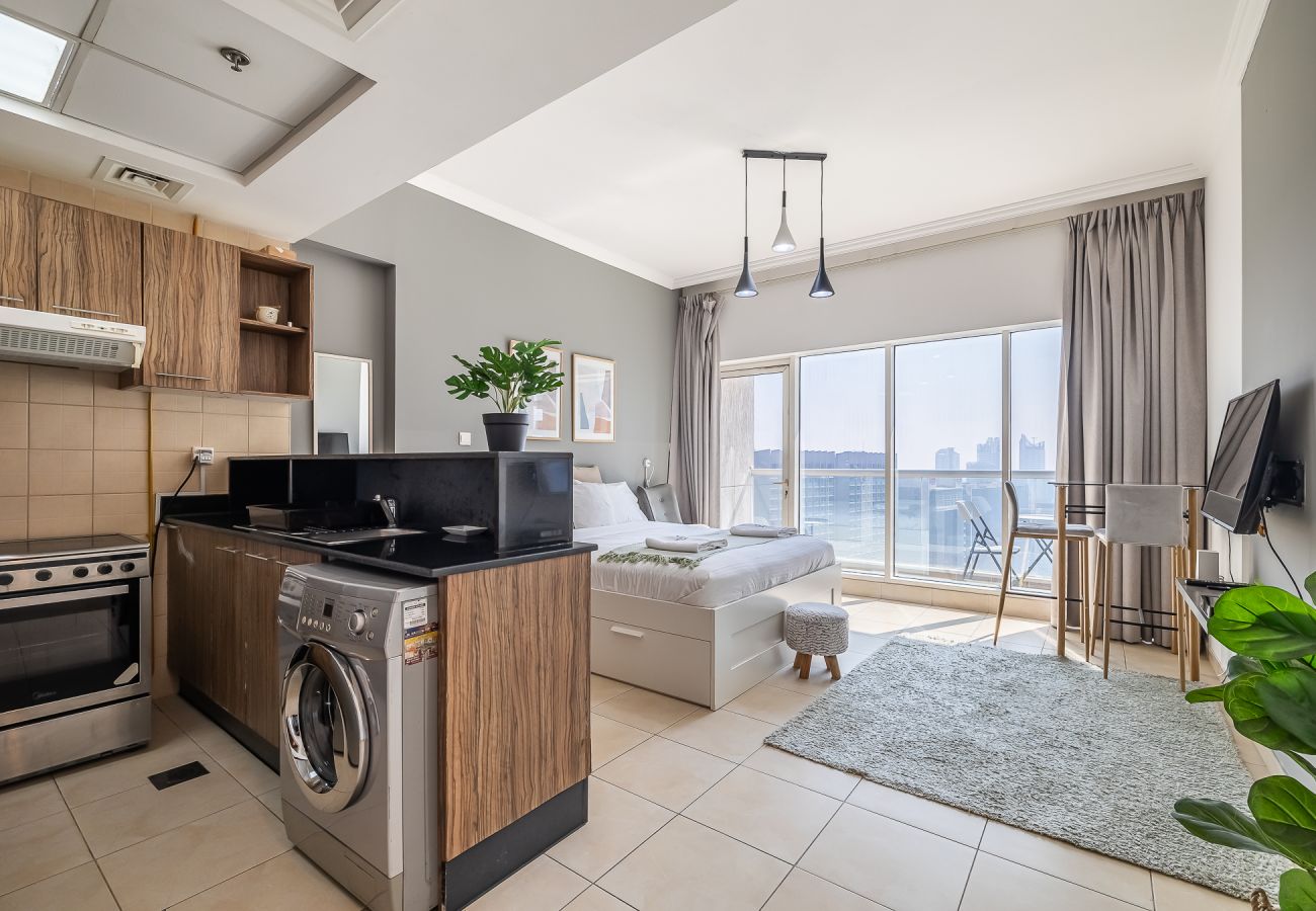 Квартира-студия на Dubai - Studio Apartment close to Burj Khalifa