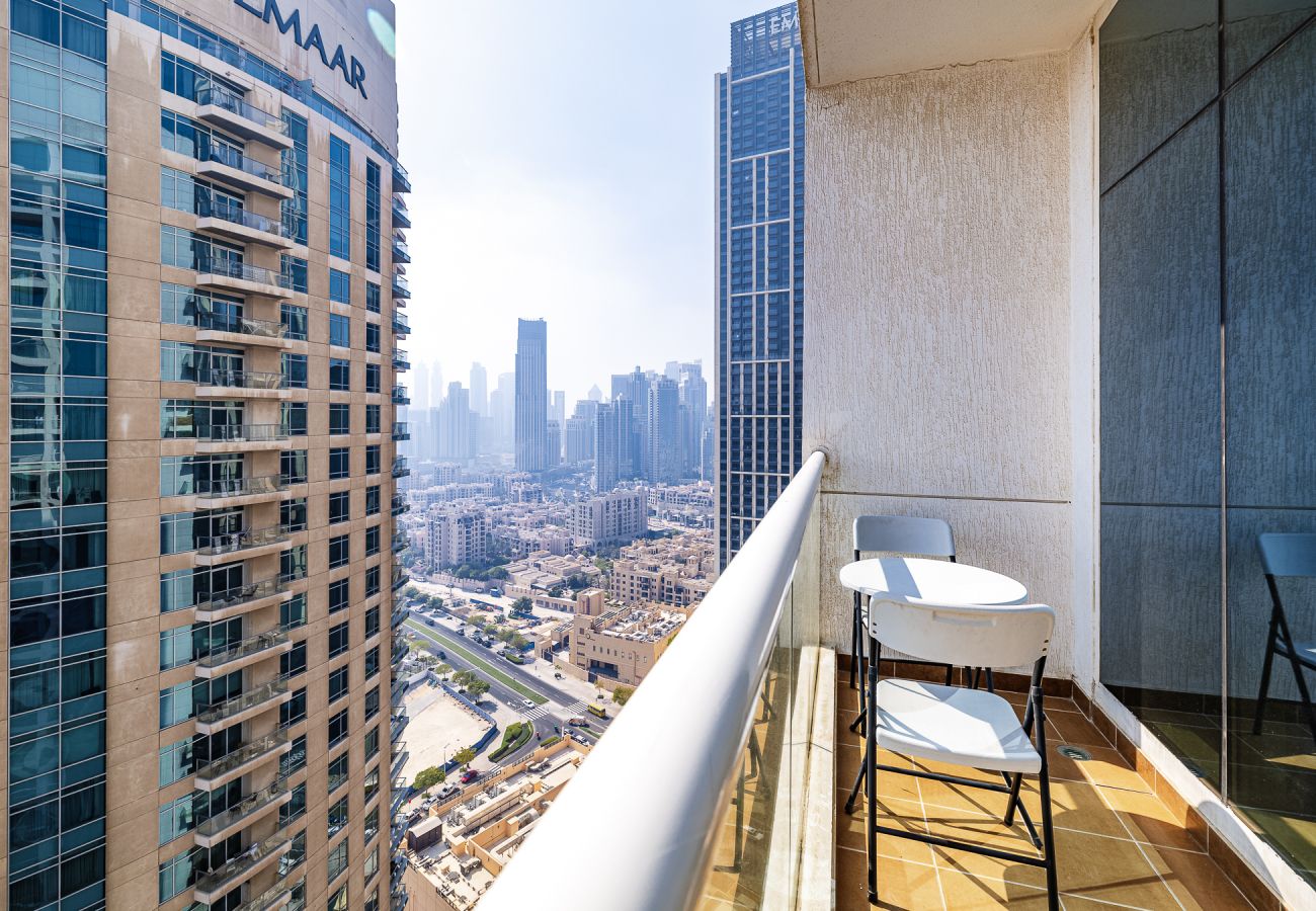 Квартира-студия на Dubai - Studio Apartment close to Burj Khalifa