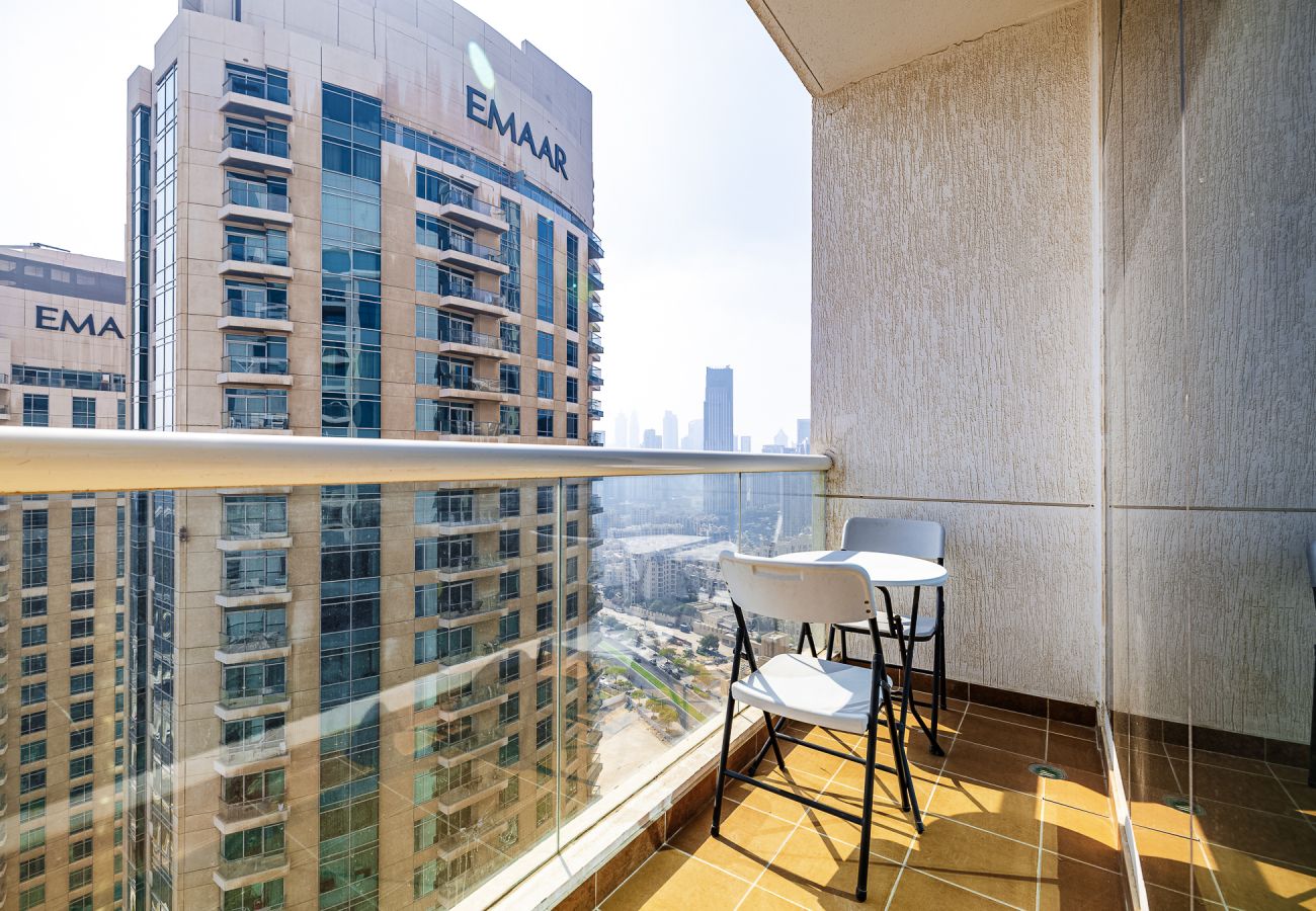 Квартира-студия на Dubai - Studio Apartment close to Burj Khalifa