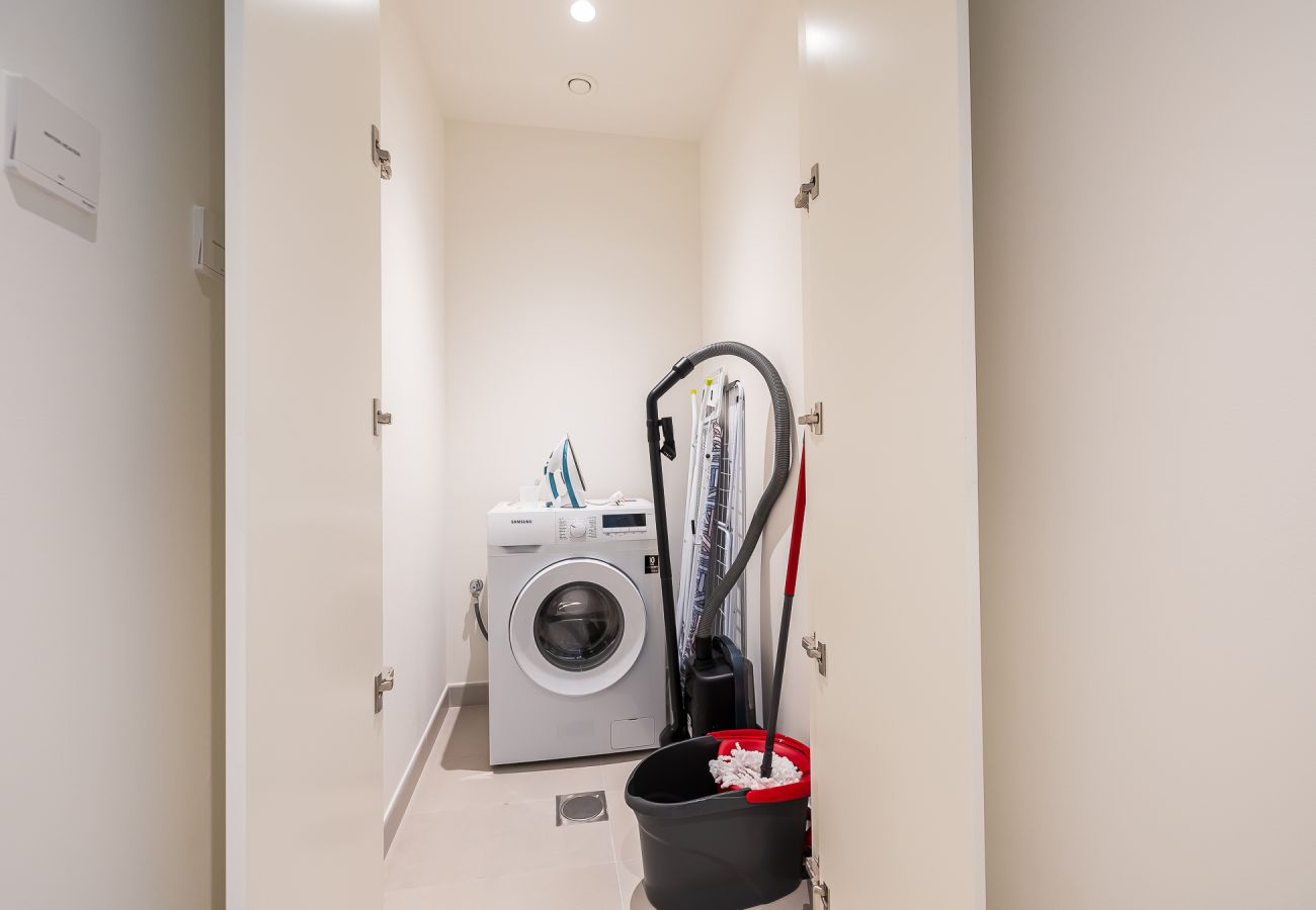 Апартаменты на Dubai - Chic 1-Bedroom Apartment | Surf, Creek Beach – Dubai Creek Harbour