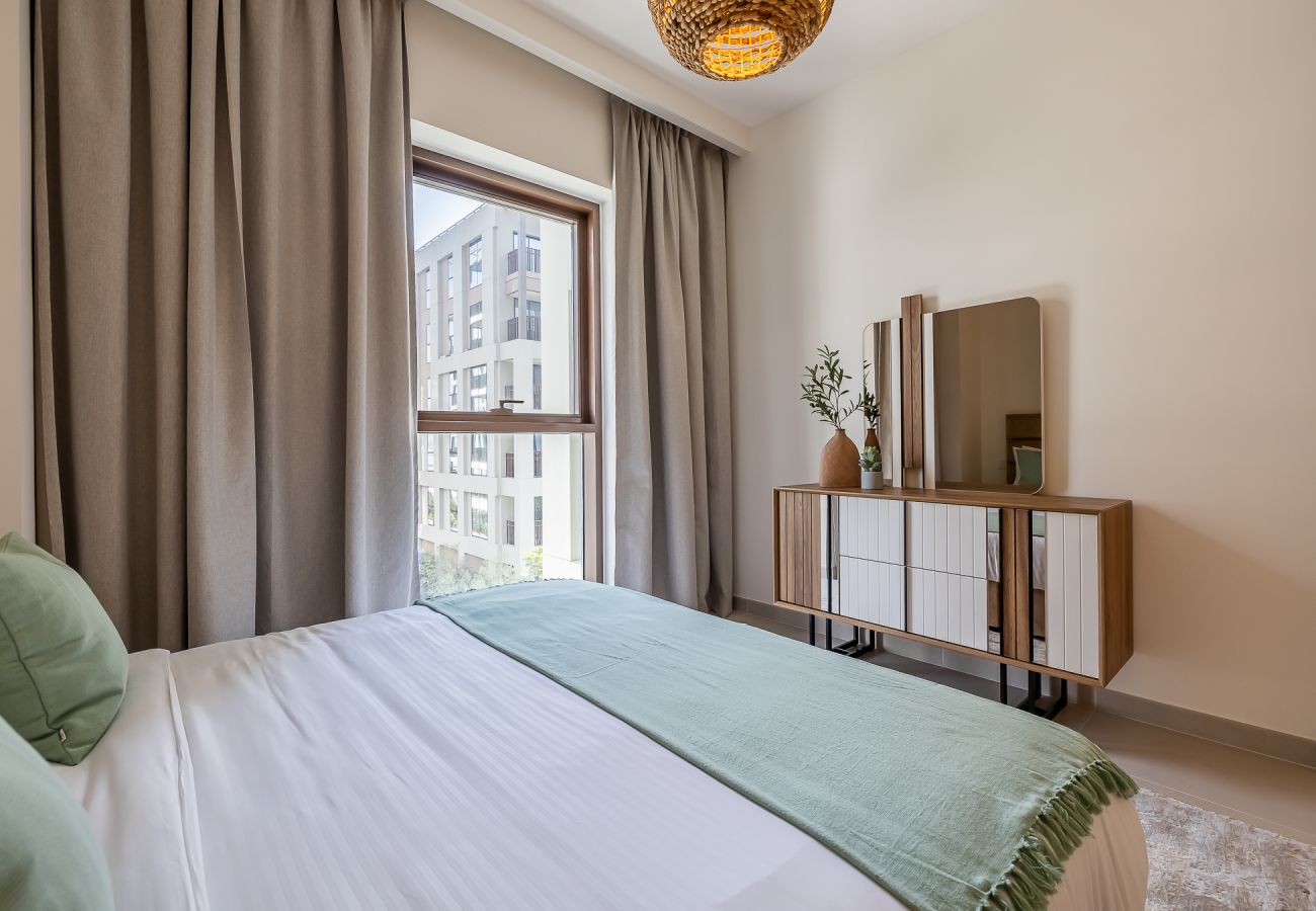 Апартаменты на Dubai - Chic 1-Bedroom Apartment | Surf, Creek Beach – Dubai Creek Harbour