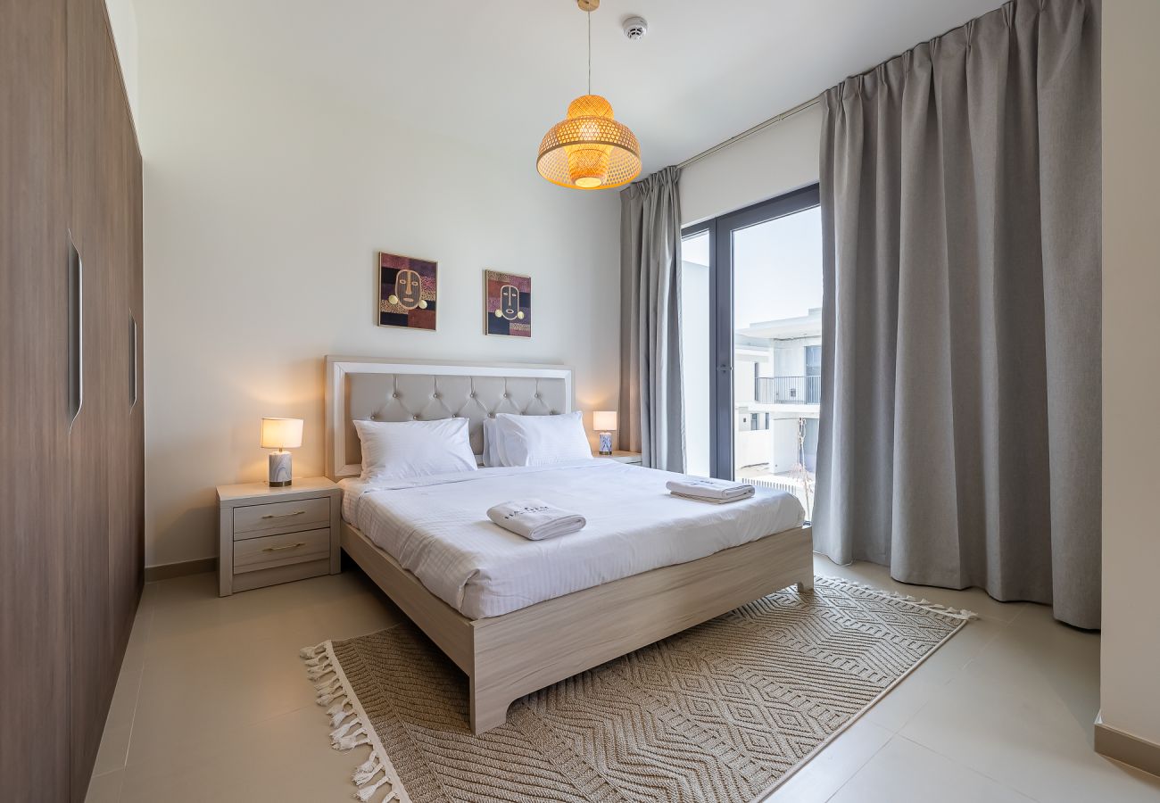 Таунхаус на Dubai - Exquisite 3-Bedroom Villa in Tilal Al Ghaf with Private Garden and Modern Amenities I B329