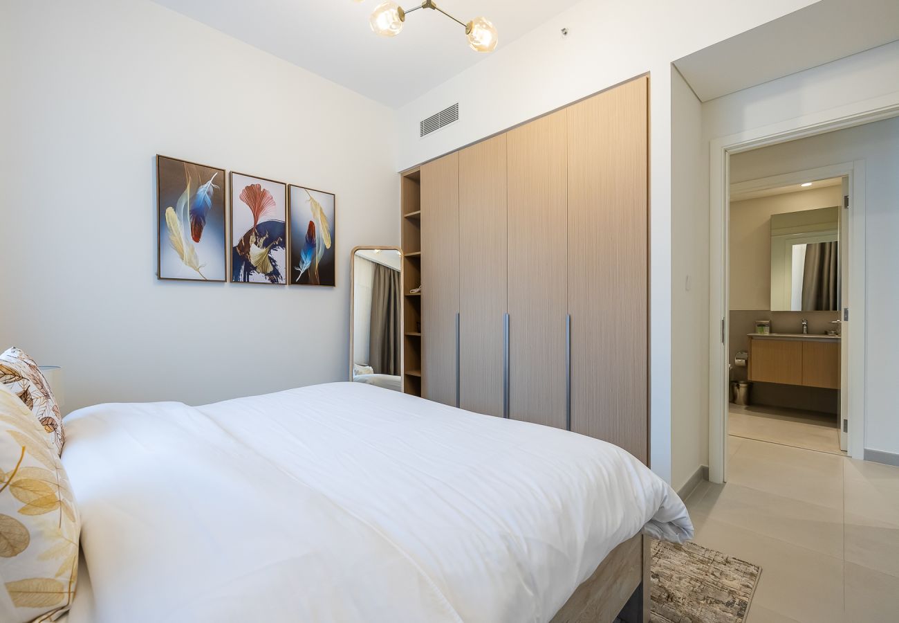 Апартаменты на Dubai - Eccentric 1-Bedroom Apartment in Dubai Creek Harbour with Stunning Views