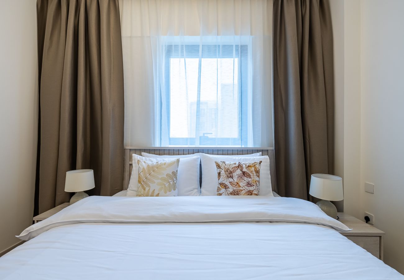 Апартаменты на Dubai - Eccentric 1-Bedroom Apartment in Dubai Creek Harbour with Stunning Views