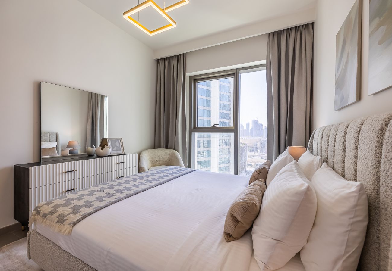 Апартаменты на Dubai - 3BDR Apartment +  maid room I Burj Khalifa view I Downtown