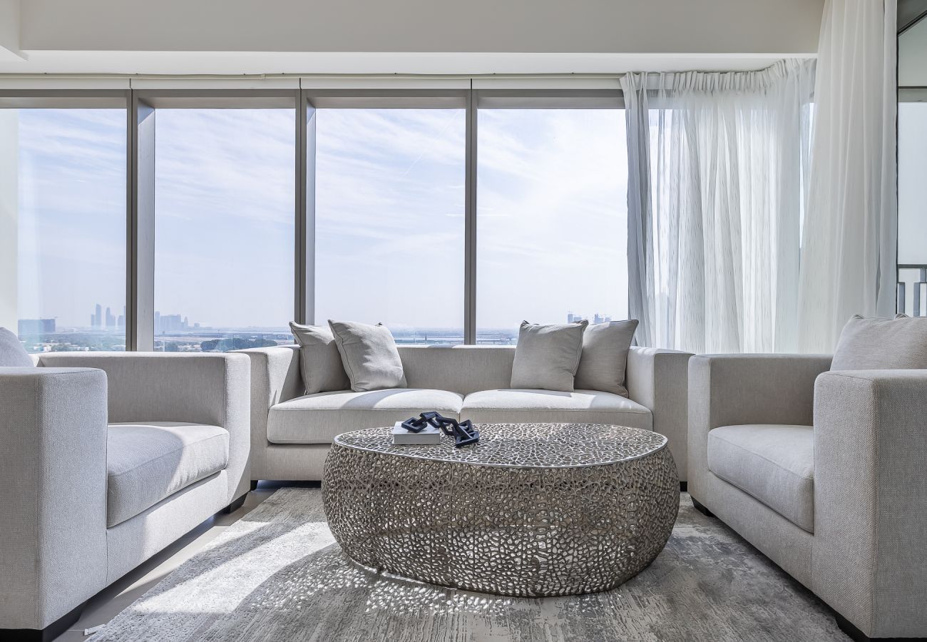 Апартаменты на Dubai - 3BDR Apartment +  maid room I Burj Khalifa view I Downtown