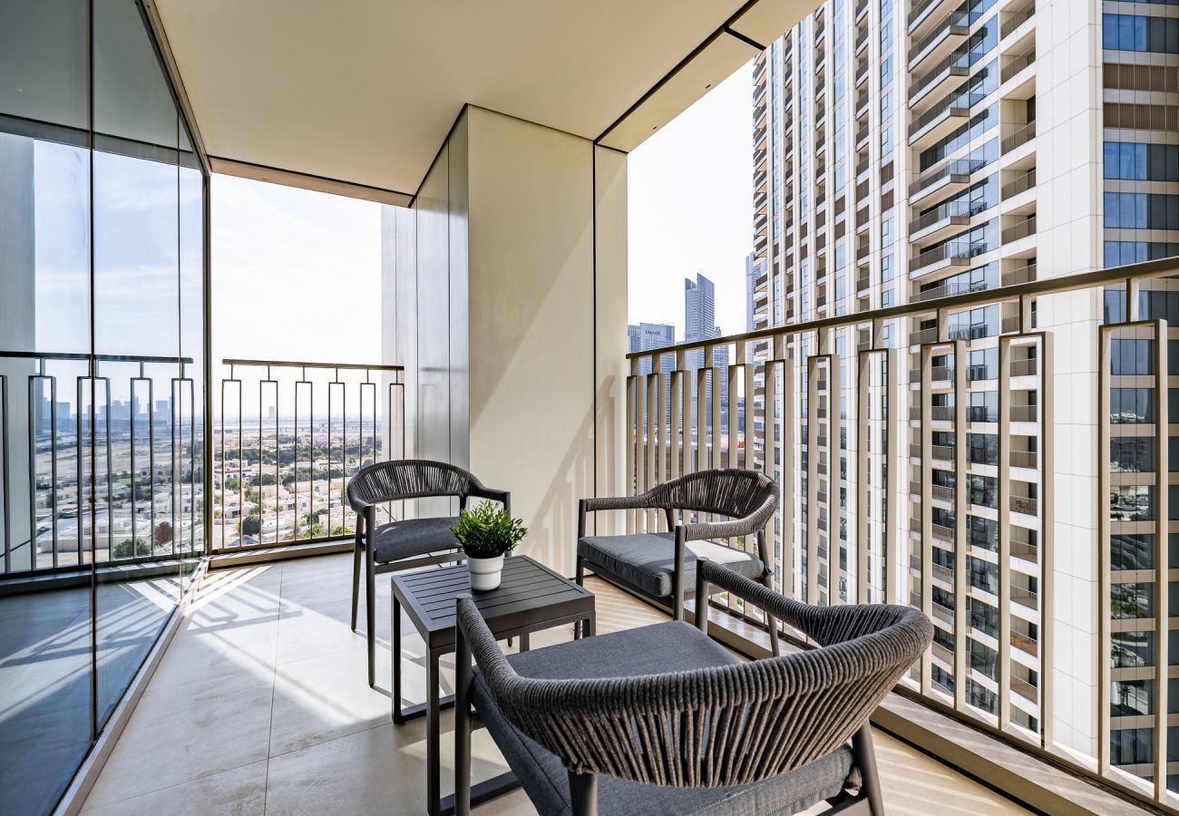 Апартаменты на Dubai - 3BDR Apartment +  maid room I Burj Khalifa view I Downtown