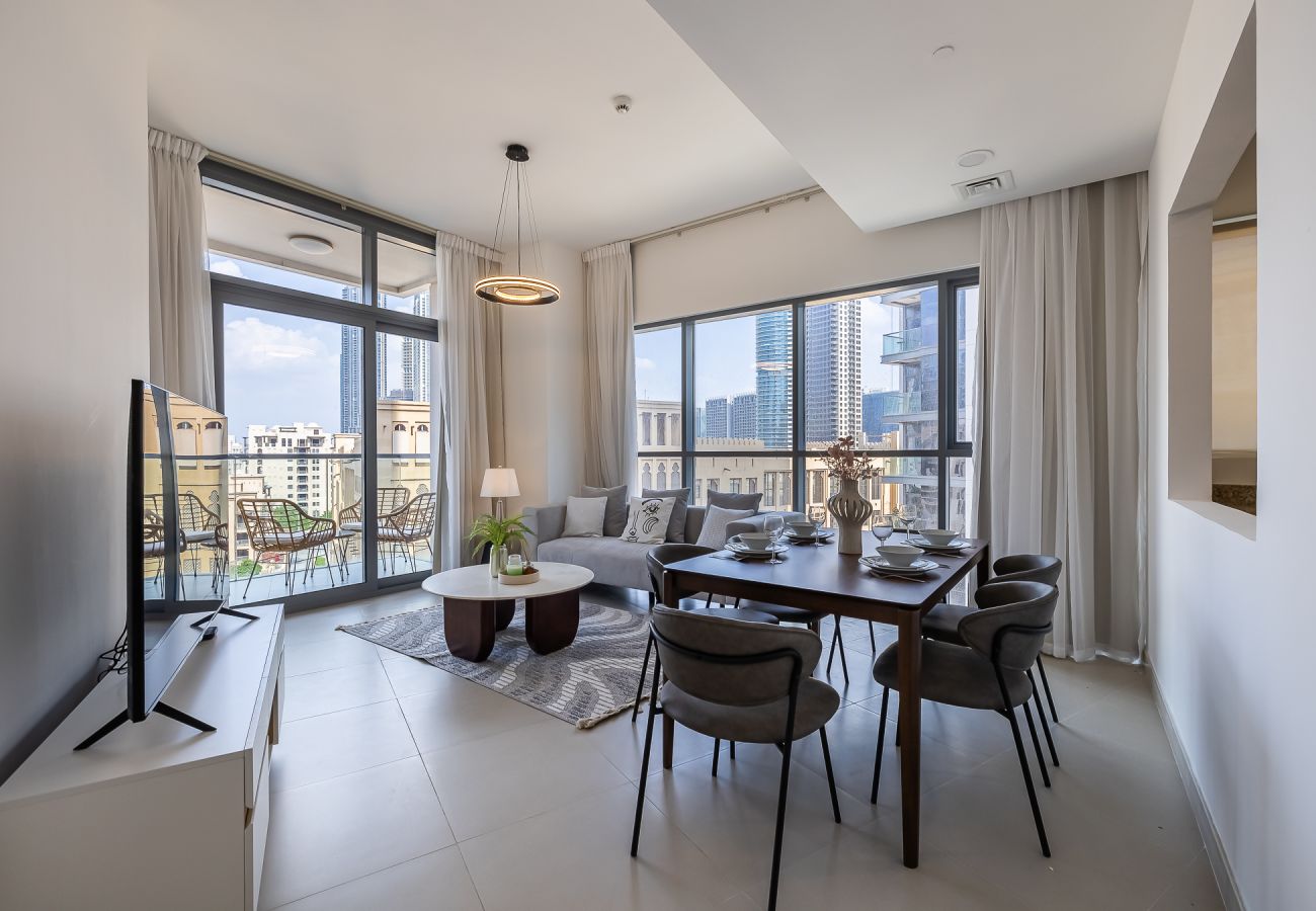 Апартаменты на Dubai - Exquisite 2BDR apartment in Downtown Dubai