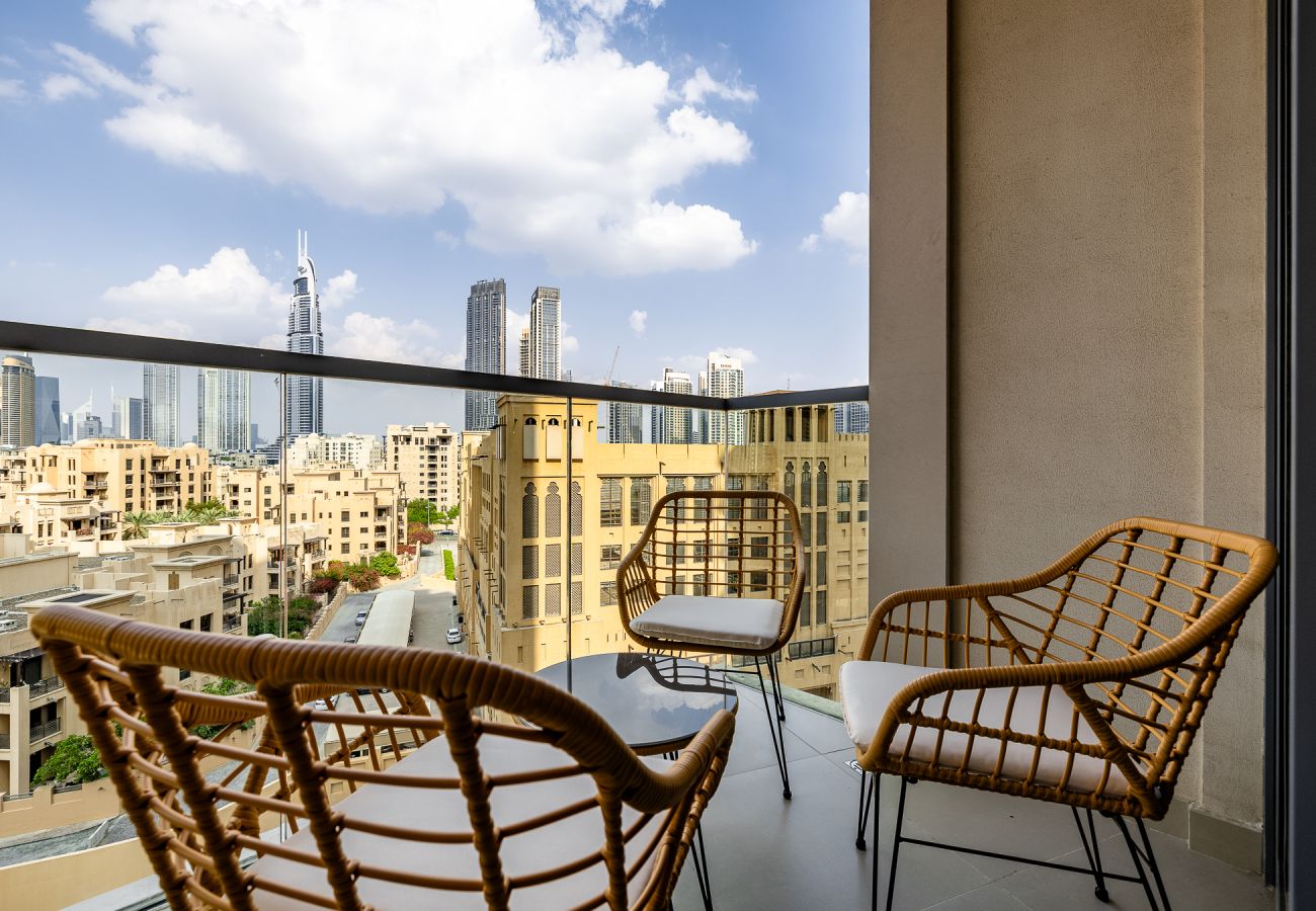 Апартаменты на Dubai - Exquisite 2BDR apartment in Downtown Dubai