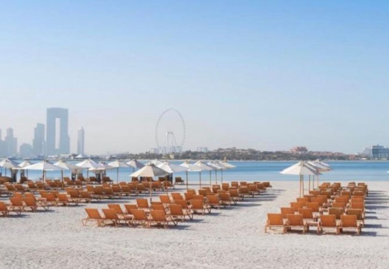 Апартаменты на Dubai - Elegant 1-Bedroom Apartment in Fairmont Residences South on The Palm