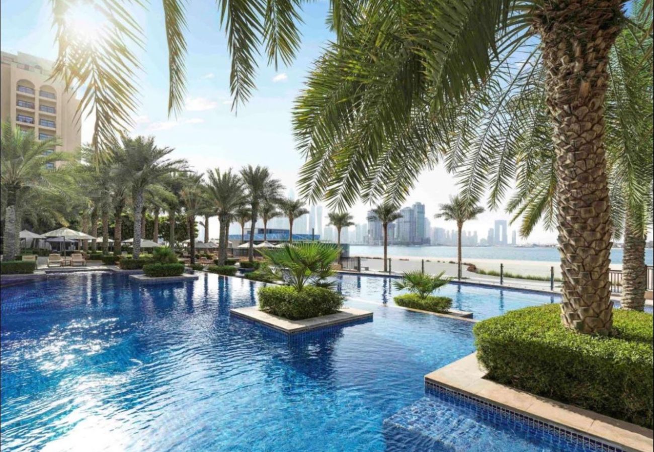 Апартаменты на Dubai - Elegant 1-Bedroom Apartment in Fairmont Residences South on The Palm
