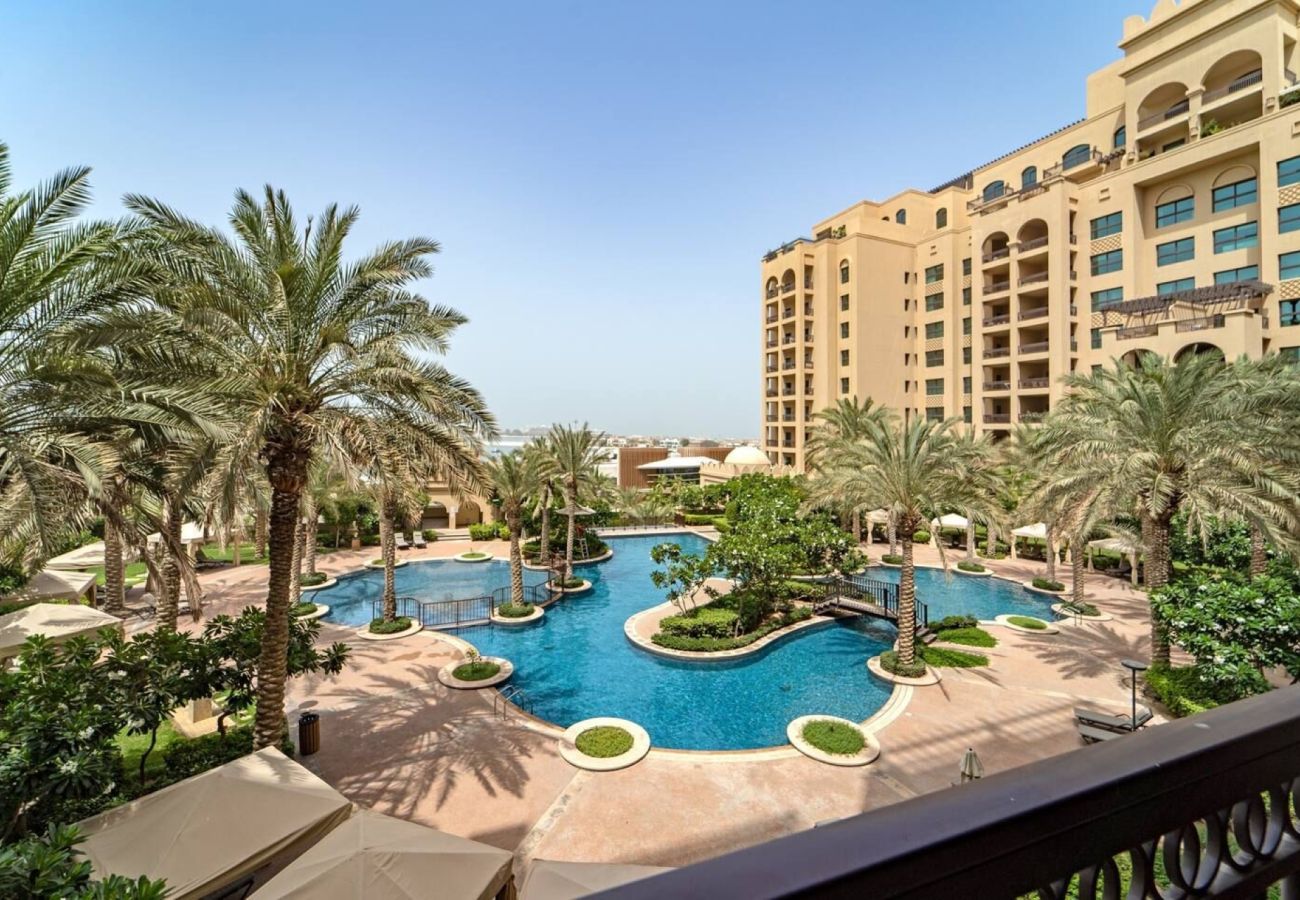 Апартаменты на Dubai - Elegant 1-Bedroom Apartment in Fairmont Residences South on The Palm