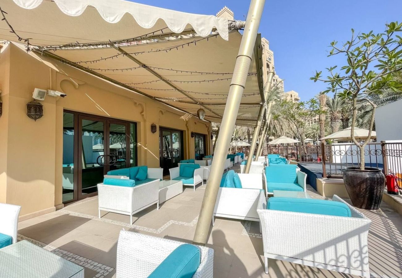 Апартаменты на Dubai - Elegant 1-Bedroom Apartment in Fairmont Residences South on The Palm