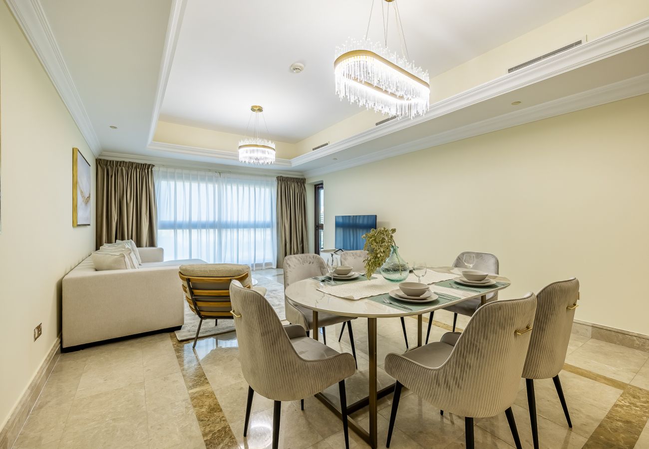 Апартаменты на Dubai - Elegant 1-Bedroom Apartment in Fairmont Residences South on The Palm