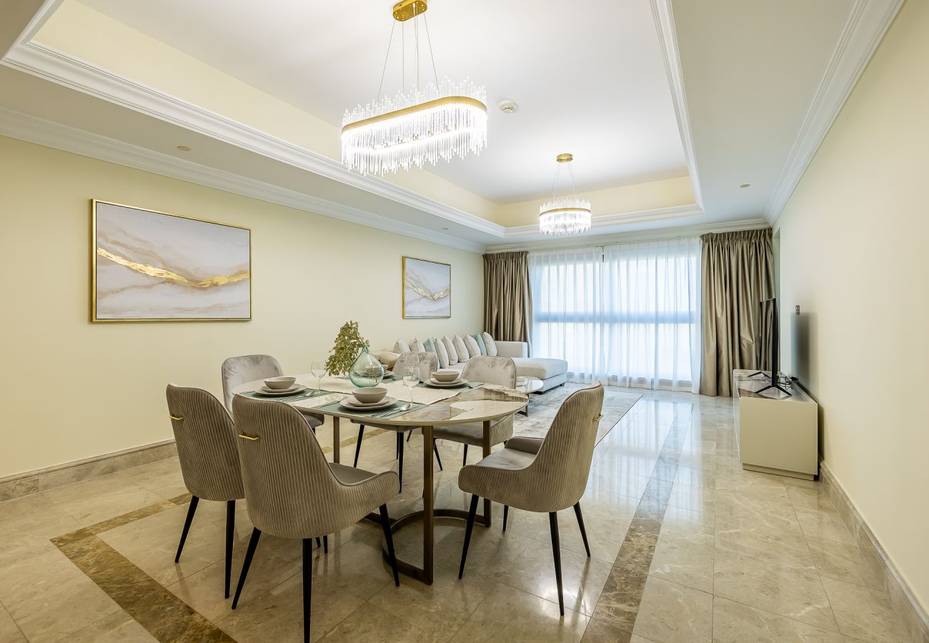 Апартаменты на Dubai - Elegant 1-Bedroom Apartment in Fairmont Residences South on The Palm