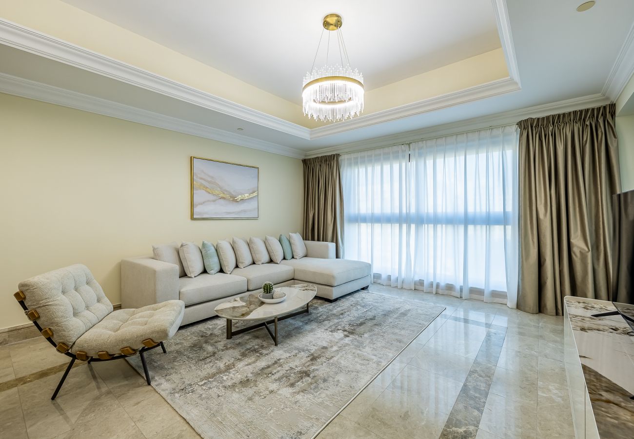 Апартаменты на Dubai - Elegant 1-Bedroom Apartment in Fairmont Residences South on The Palm