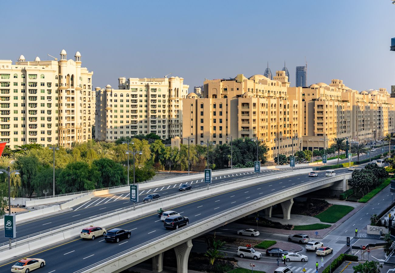 Апартаменты на Dubai - Elegant 1-Bedroom Apartment in Fairmont Residences South on The Palm