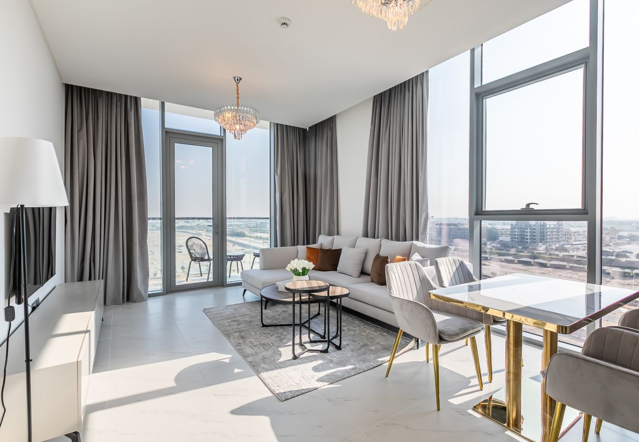 Апартаменты на Dubai - Lagoon-Facing 1BR Apartment | Residences 14, District One