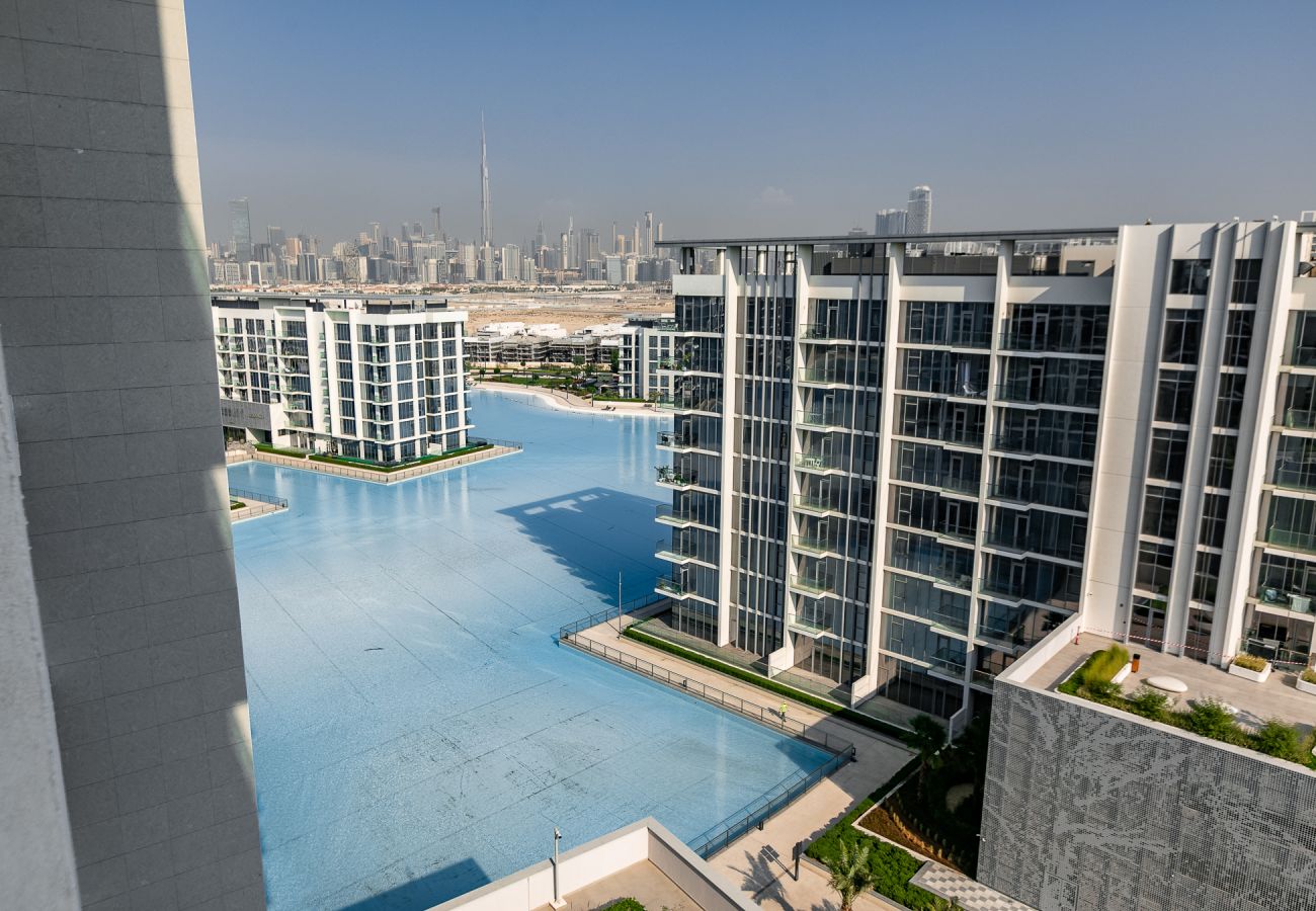 Апартаменты на Dubai - Lagoon-Facing 1BR Apartment | Residences 14, District One