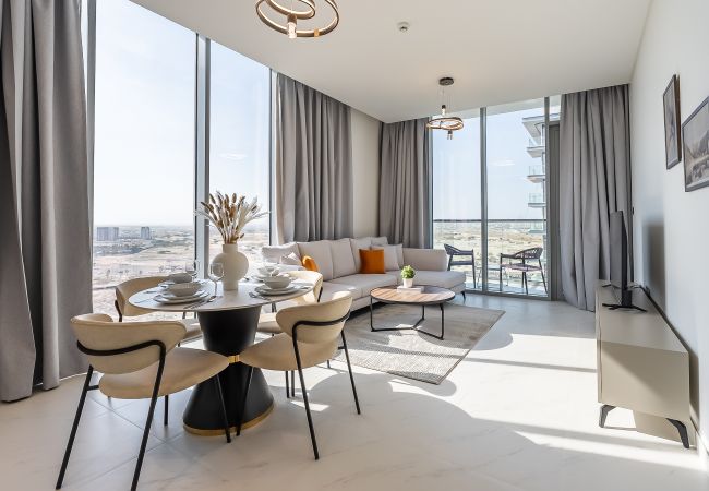 Апартаменты на Dubai - Beautiful 1 BDR apartment in MBR I Residences 12 1509