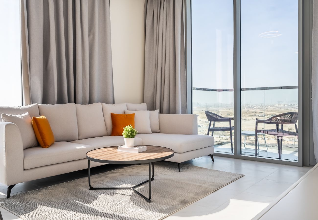 Апартаменты на Dubai - Beautiful 1 BDR apartment in MBR I Residences 12 1509