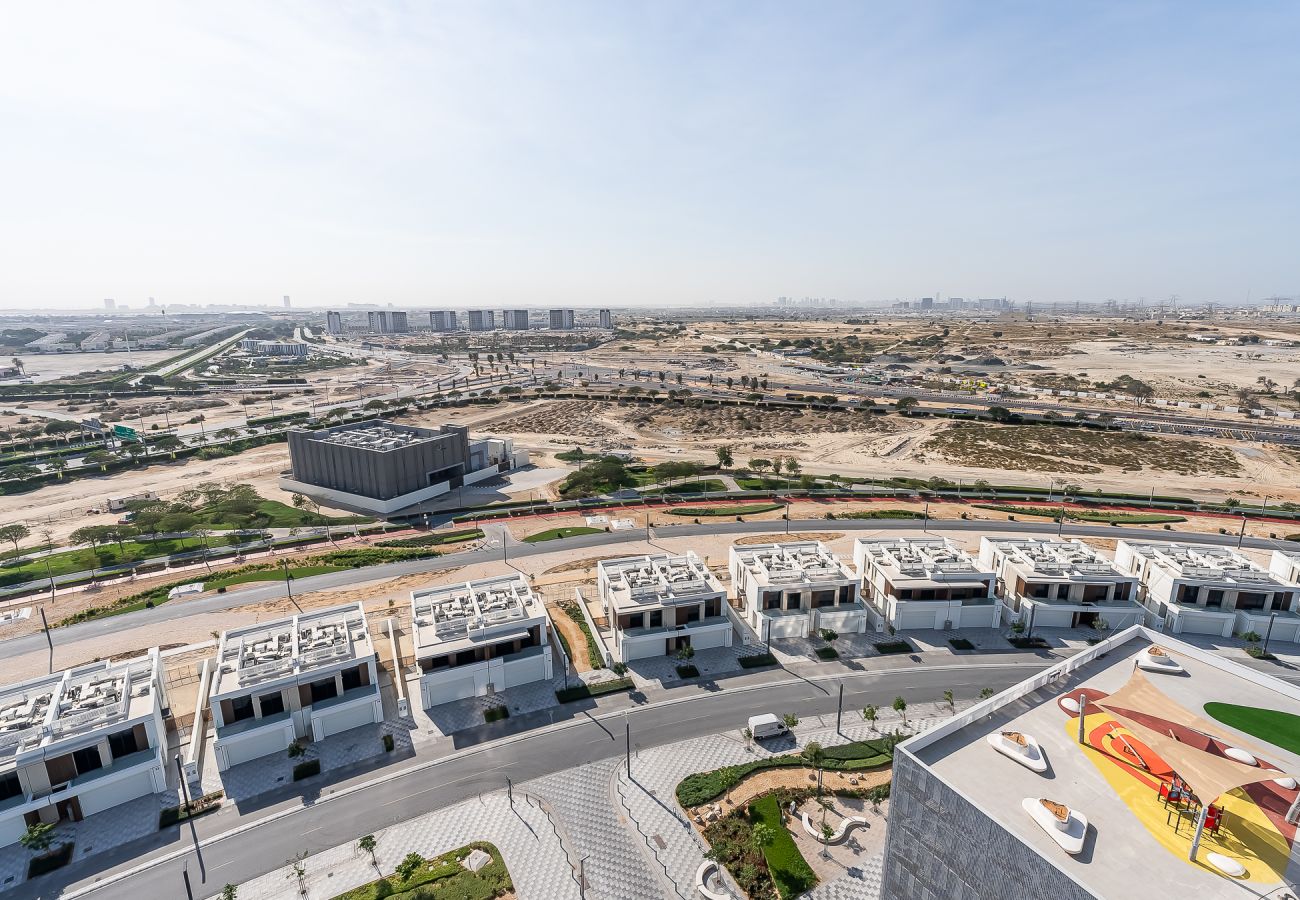 Апартаменты на Dubai - Beautiful 1 BDR apartment in MBR I Residences 12 1509