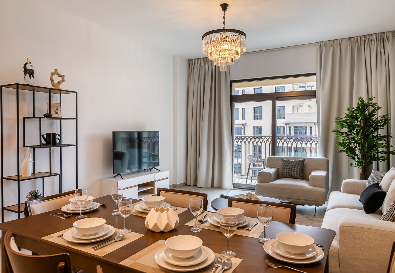 Апартаменты на Dubai - Chic 1-Bedroom Apartment | Asayel – Madinat Jumeirah Living