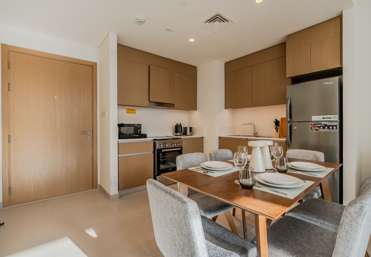 Апартаменты на Dubai - Upgraded I Creek Beach I Summer Tower 