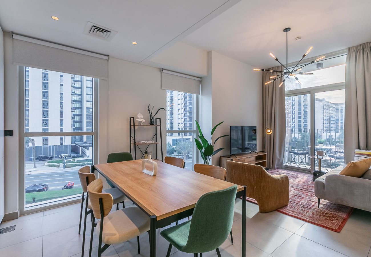 Апартаменты на Dubai - Spacious and Stylish 2-Bedroom Apartment in Dubai Hills I Socio Tower 