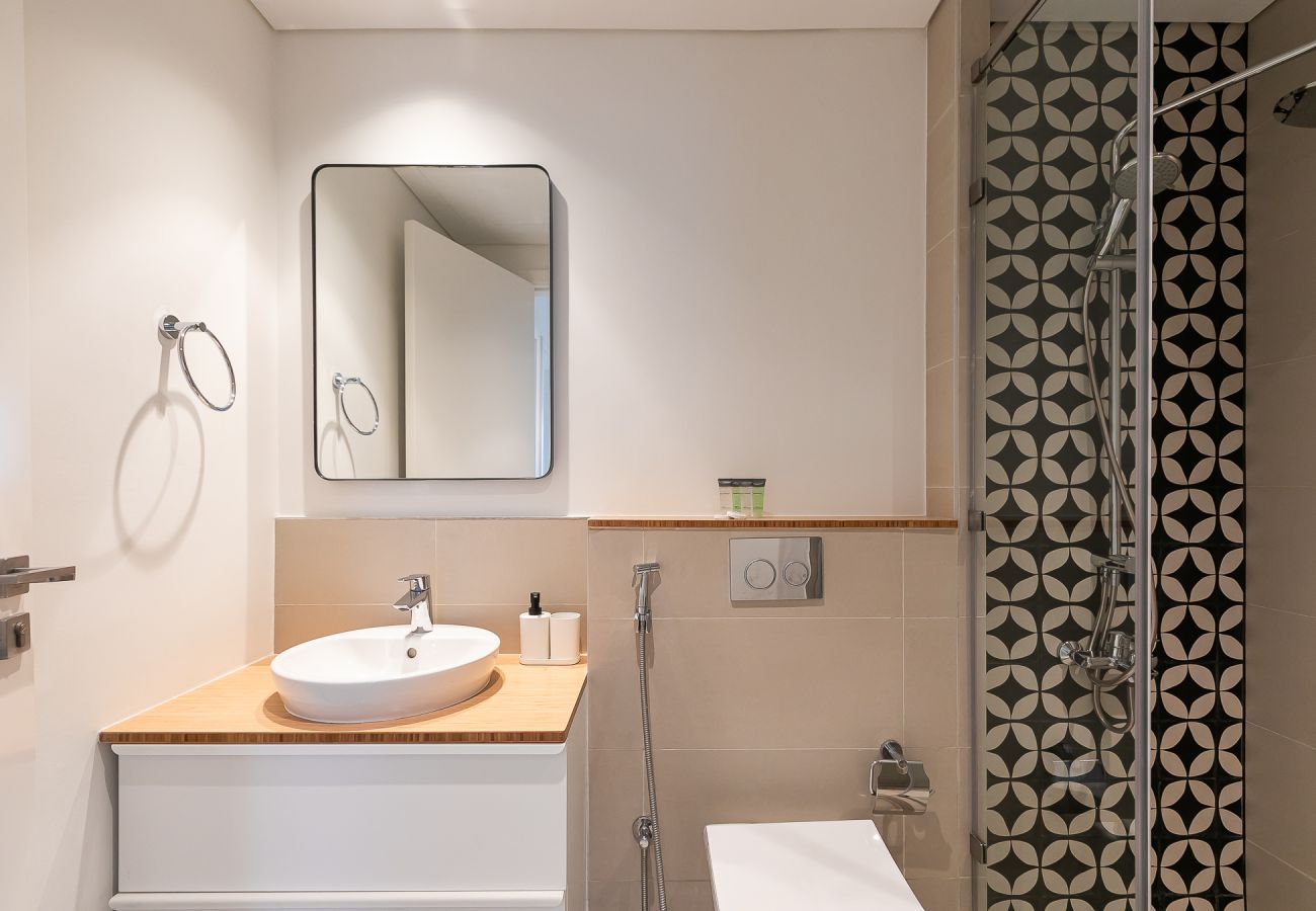 Апартаменты на Dubai - Spacious and Stylish 2-Bedroom Apartment in Dubai Hills I Socio Tower 